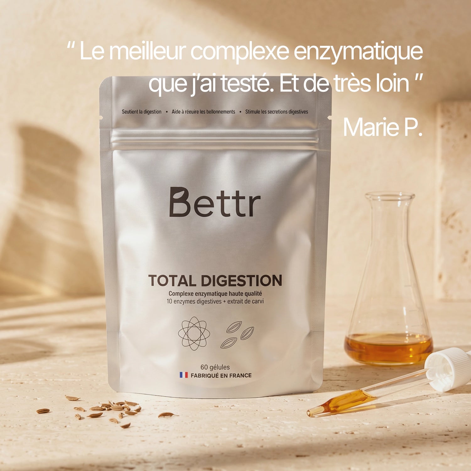 Total digestion