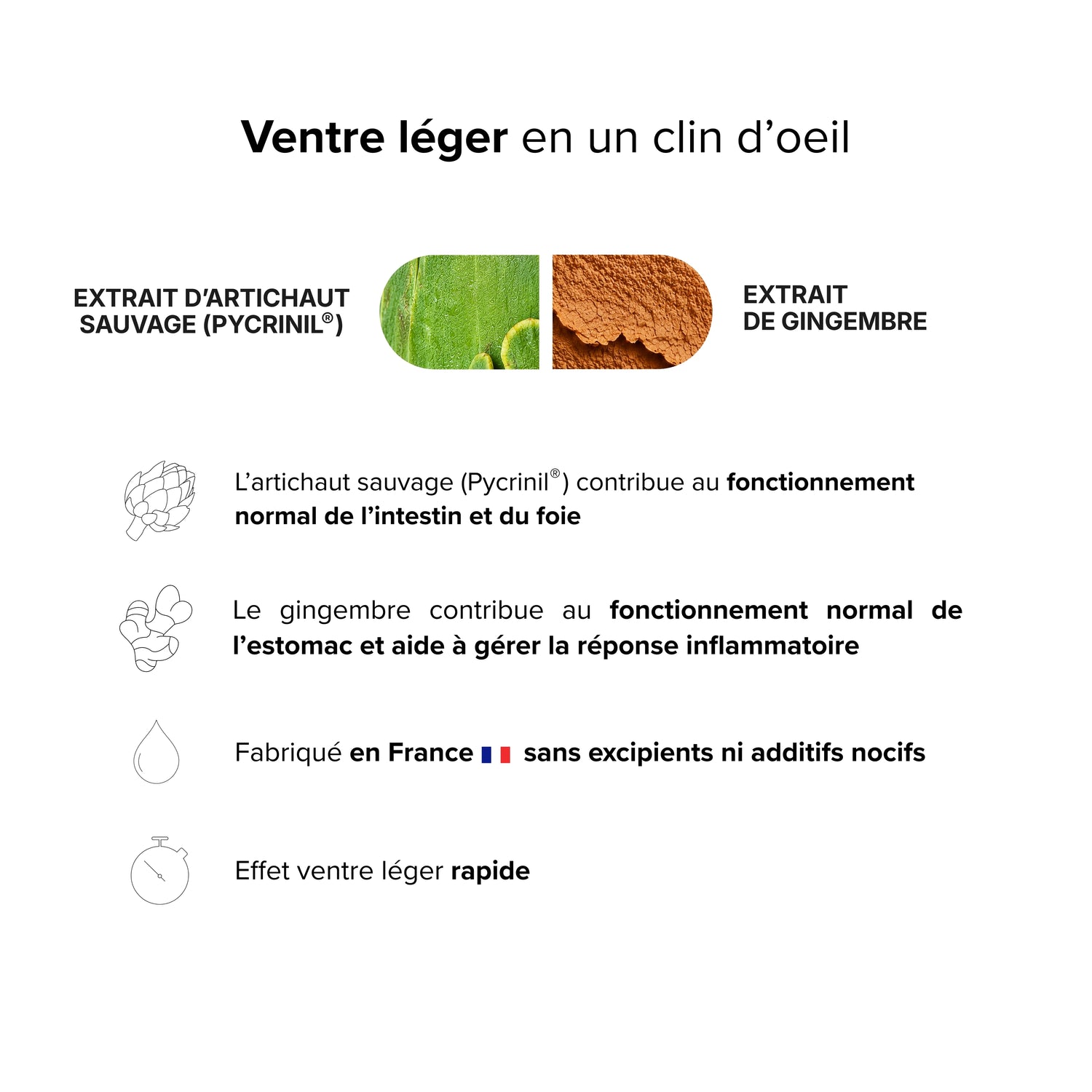 Ventre léger