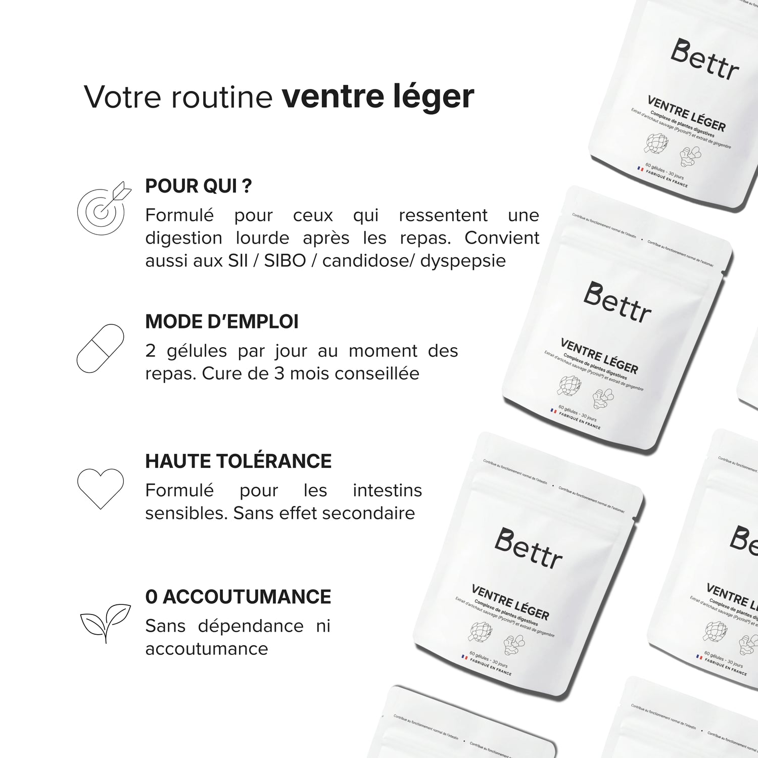 Ventre léger