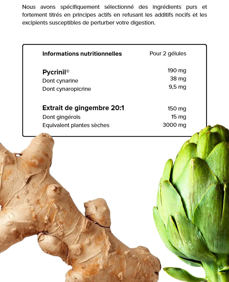 Informations nutritionnelles